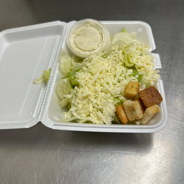Tossed Salad.