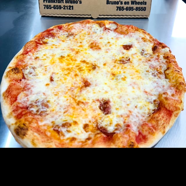 10" Deep Dish Pizza.