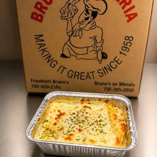 Baked chicken Alfredo