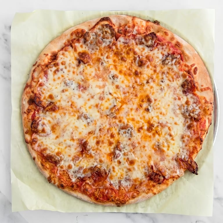 Delicious Cheese Pizza Awaits